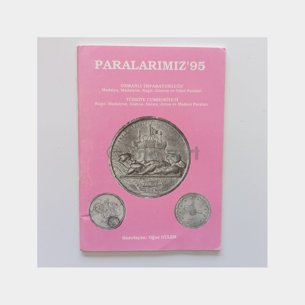 Paralarımız '95 Nümismatik Katalog