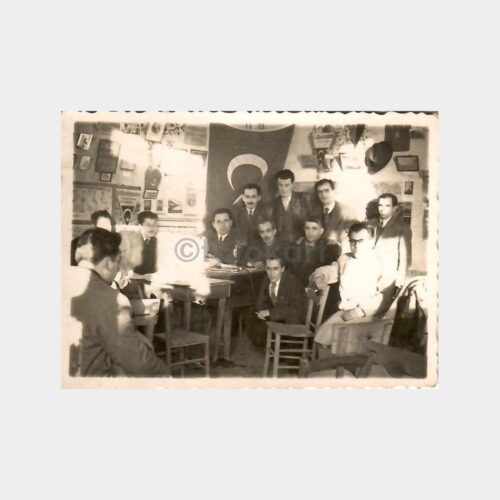 1953 Paşa Mahalle Ocak Kongre Topluluk Fotoğraf
