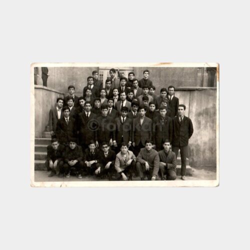 1969 Pertevniyal Lisesi 4-V Öğrencileri Fotoğraf
