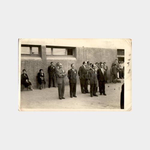 1960 Pertevniyal Lisesi Arşiv Fotoğraf
