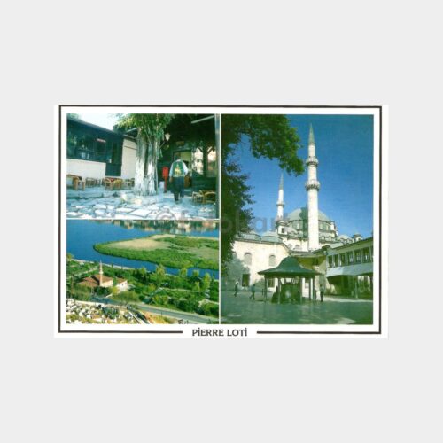 Pierre Loti Kahvesi - Eyüp Kartpostal