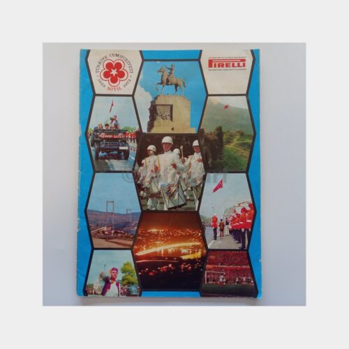 Pirelli Dergisi, 1973 Ekim Sayı 109