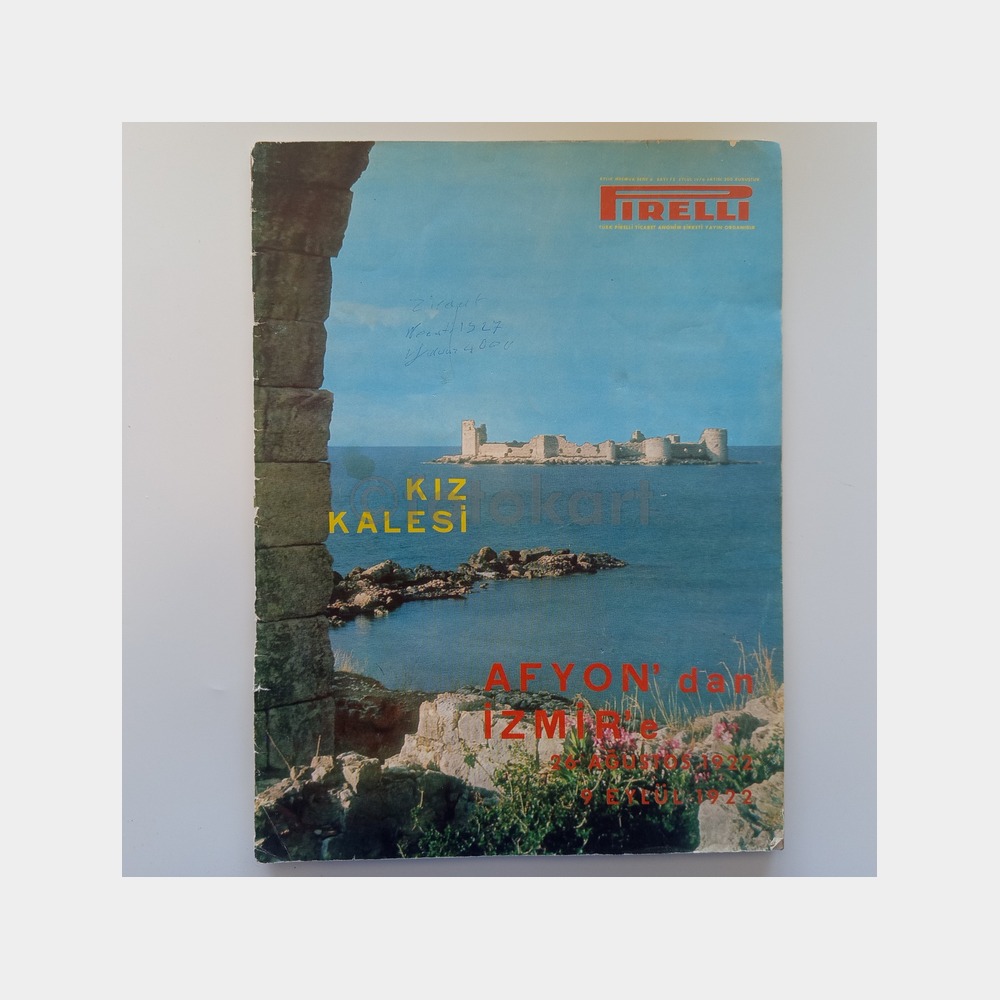 Pirelli Dergisi, 1970 Eylül Sayı 72