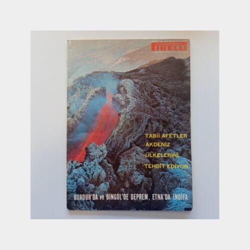 Pirelli Dergisi, 1971 Haziran Sayı 81