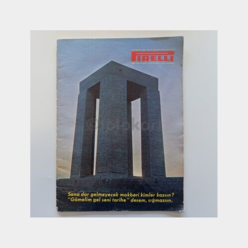 Pirelli Dergisi, 1971 Mart Sayı 78