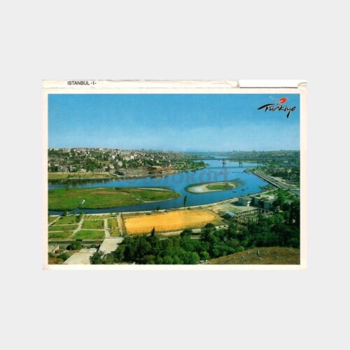 Piyerloti ve Haliç Görünüm Kartpostal