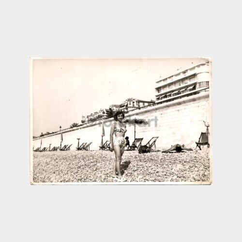 Plajda Kadın Fotoğraf