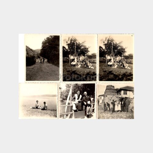1934 Polonezköy Sapanca 8 Adet Fotoğraf