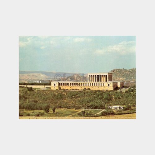 PTT 1984 Baskı Kartpostal-Anıtkabir