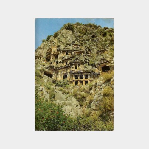 PTT 1984 Baskı Kartpostal-Antalya Demre
