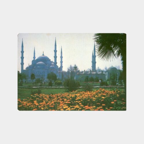 PTT 1984 Baskı Kartpostal-Sultanahmet Camii