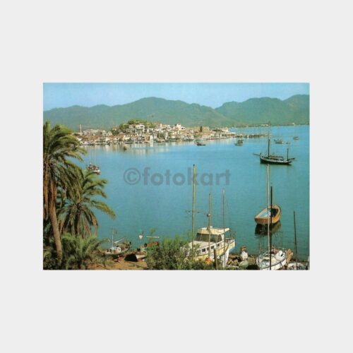 PTT Baskılı Kartpostal-Marmaris