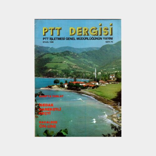 PTT Dergisi, Eylül 1988 Sayı 70