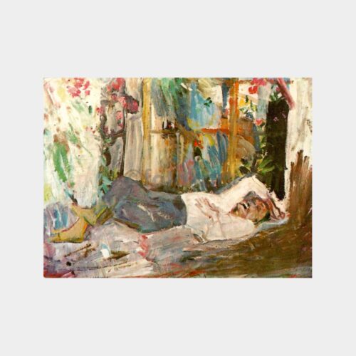 Ressam İsmail Altınok Tablo Kartpostal
