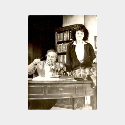 Rita Tiyatro Konulu 2 Adet Fotoğraf