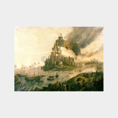 Rodos Adasının Fethi, 1522 Tablo Kartpostal