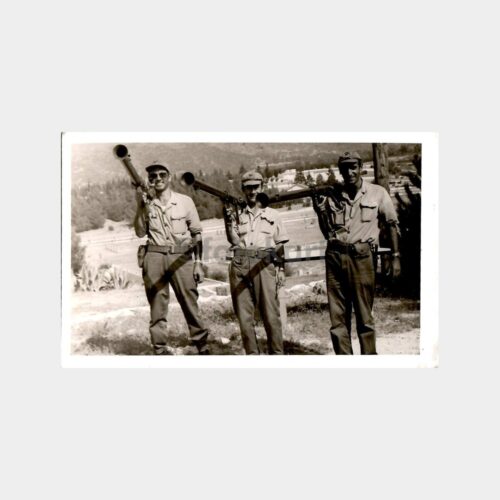 Roketatarlı Üç Asker Fotoğraf
