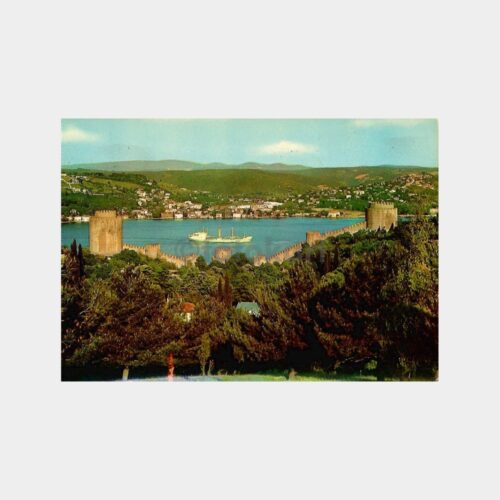 Rumelihisarı Gemi Resimli Kartpostal