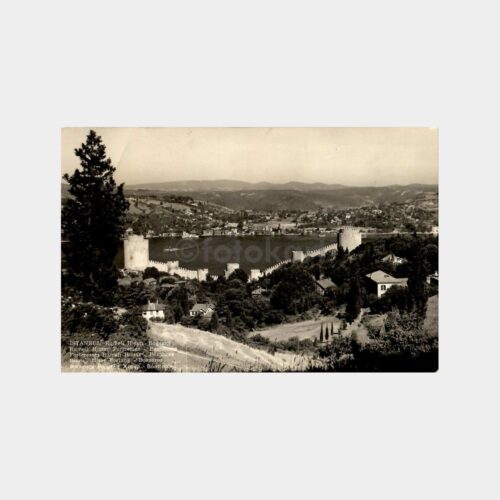 1955 Rumelihisarı Güzel Görünüş Fotokart