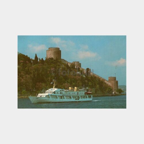 1975 Rumelihisarı Konulu Kartpostal