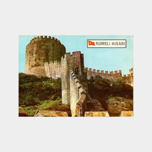 1975 Rumelihisarı Konulu Kartpostal