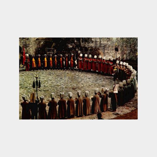 Rumelihisarı Mehter Takımı Kartpostal