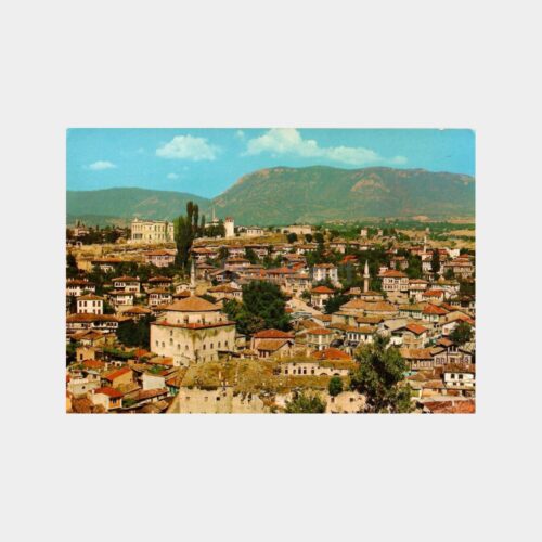 Safranbolu Genel Görünüş Kartpostal