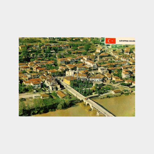 Sakarya Alifuatpaşa Genel Görünüş Kartpostal