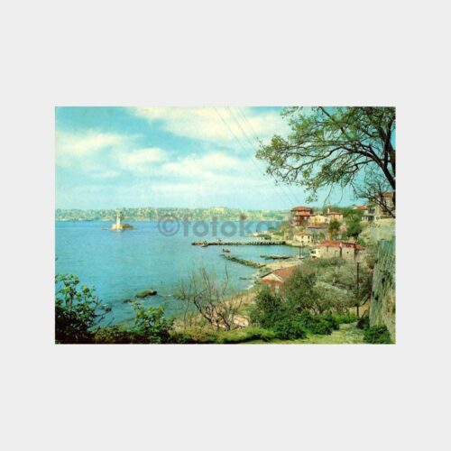 Salacak Sırtlarından Kız Kulesi Kartpostal