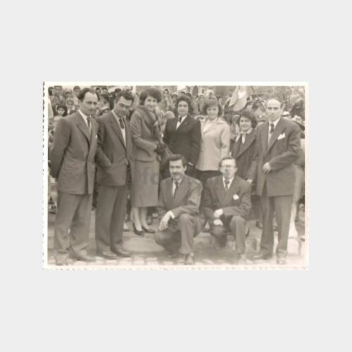 1957 Samsun Çarşamba 23 Nisan Öğretmenler Fotoğraf