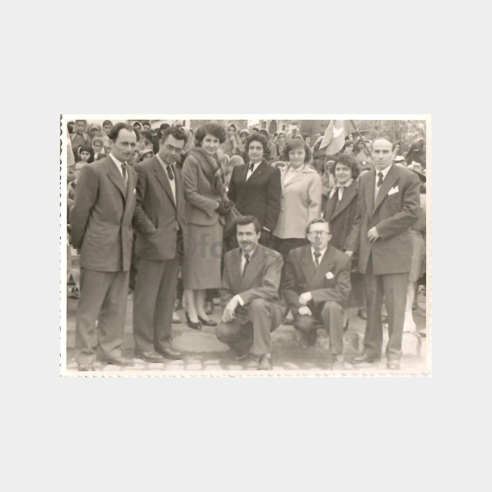 1957 Samsun Çarşamba 23 Nisan Öğretmenler Fotoğraf