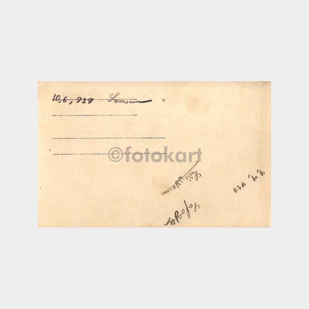 1929 Samsun Folklorik Kadın Fotoğraf - Görsel 2