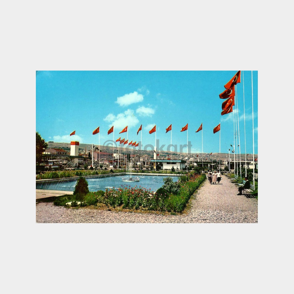 Samsun Fuar Kartpostal