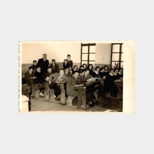 1953 Samsun İlkokul Kurs Hatırası Fotoğraf
