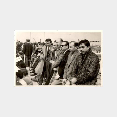 Samsun Stadyum Seyirciler 2 Adet Fotoğraf
