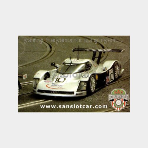 San Slot Car Racing Club - İstanbul 2004 Kart