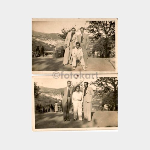 1937 Sarıyer Hünkar Suyu 2 Adet Fotoğraf