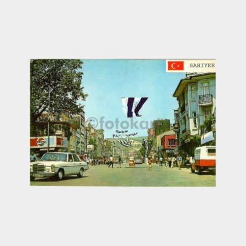 1975 Sarıyer Konulu Kartpostal