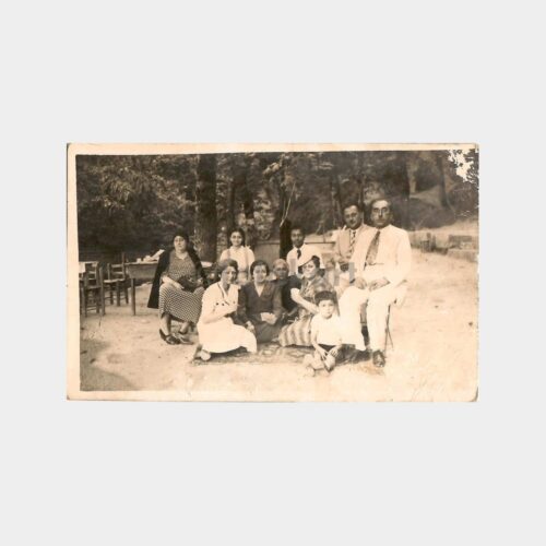 1941 Sarıyer Mesiresi Grup Fotoğrafı