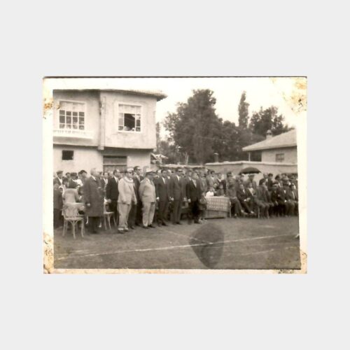 1966 Şarkikaraağaç 2 Adet Fotoğraf