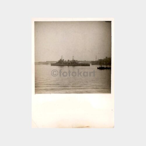 Savaş Gemisi Küçük Ebat Fotoğraf
