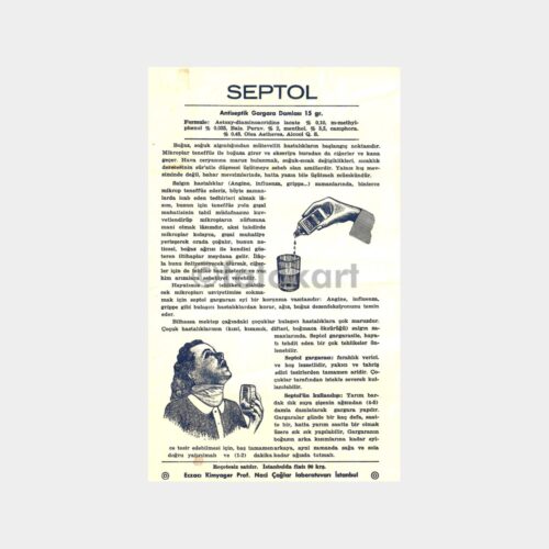 Septol Gargara İlaç Prospektüsü