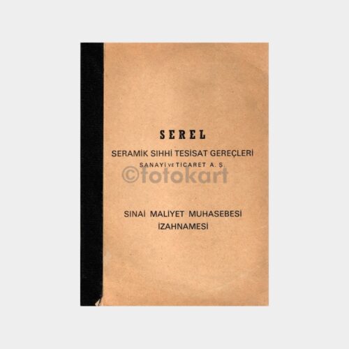 Serel Seramik Maliyet Muhasebesi İzahnamesi