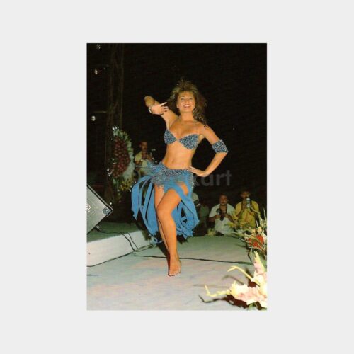 Sibel Can Dansöz Yılları Kartpostal
