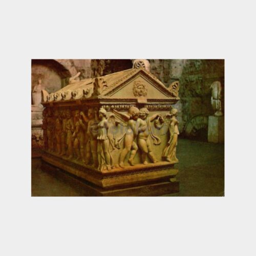 1978 Side Müzesi Roma Lahiti Kartpostal