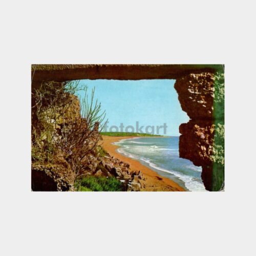 1983 Side Sahili ve Harabeler Kartpostal