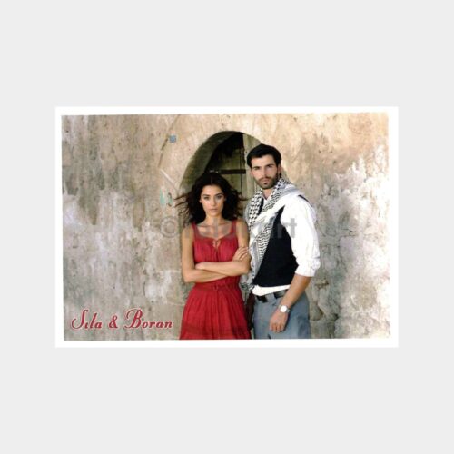 Sıla & Boran Dizi Kartpostal