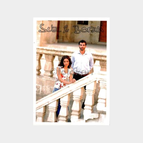 Sıla & Boran Dizi Kartpostal