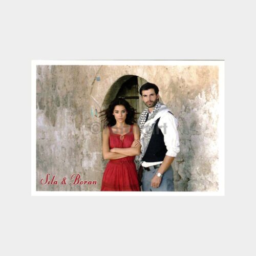Sıla & Boran Dizi Kartpostal
