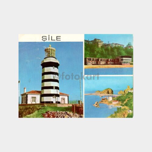 1974 Şile Feneri Kartpostal